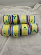 Set of 8 Rare Caleca Classic