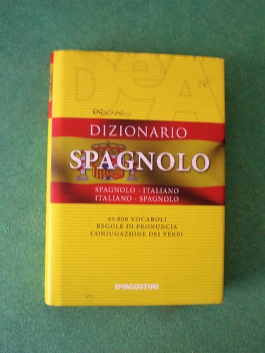 Dizionario spagnolo 000 - dizionario, 40.000