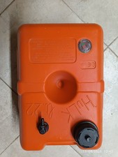 TANICA BENZINA 22L ARANCIONE PER IMBARCAZIONI A MOTORE.