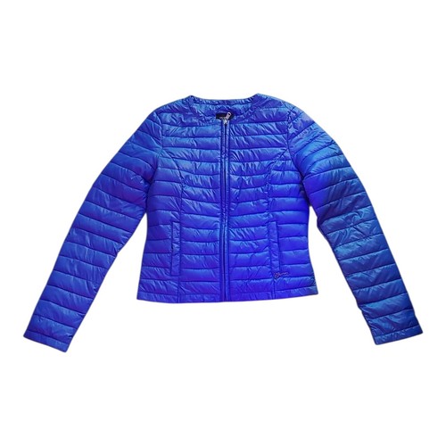 Guess giubbotto donna blu - guess,