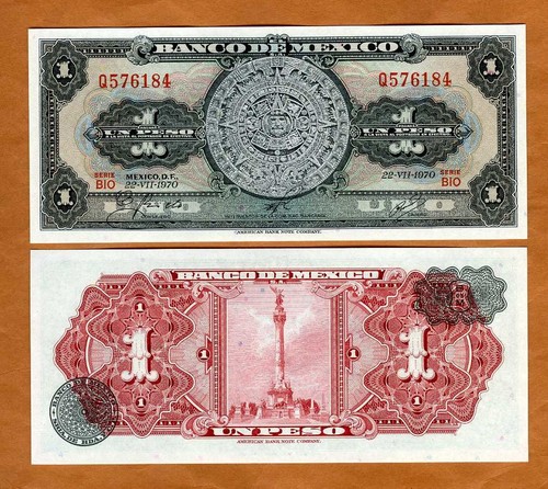 Messico peso 22 7 1970 - peso,, 22-7-1970