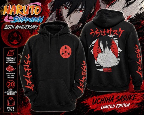 Felpa con cappuccio - , naruto
