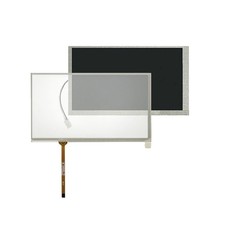 Display LCD con touch screen