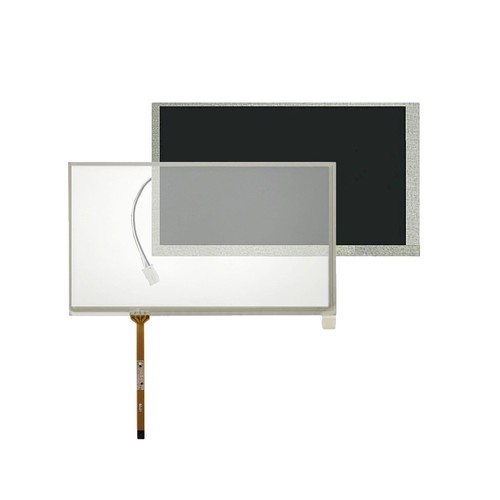 Display lcd con - display, touch