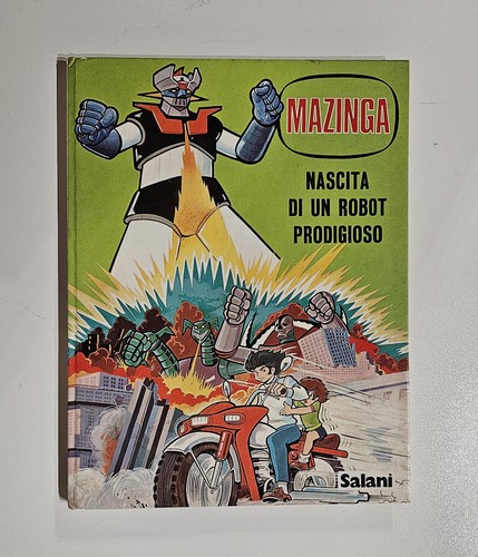 Libro mazinga anno - nr.,
