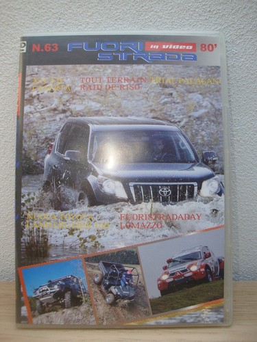 Dvd motori rally fuoristrada - motori, -fuoristrada