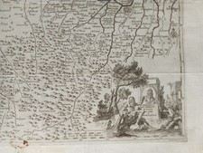 Mappa Antica Thomas Salmon c