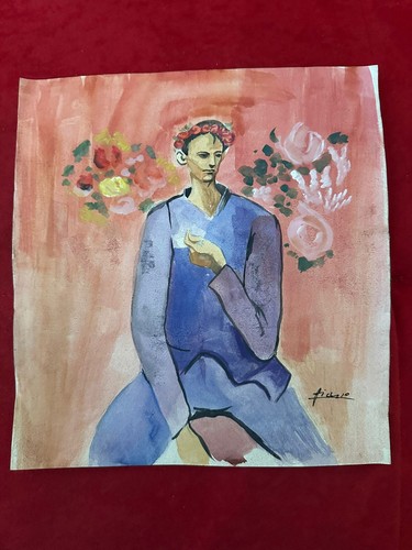 Picasso disegno su - -,