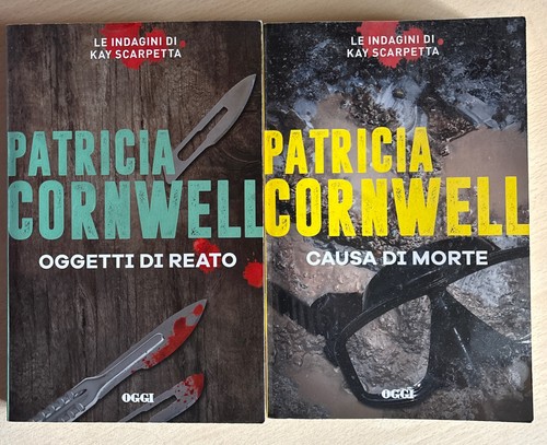 Patricia cornwell causa di - patricia,
