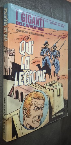 Qui legione i giganti - la,