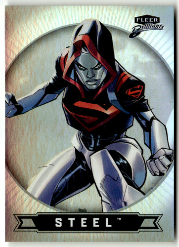 Fleer brilliants superman - superman, dc