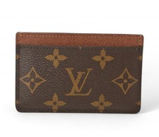 Louis Vuitton Monogram Card