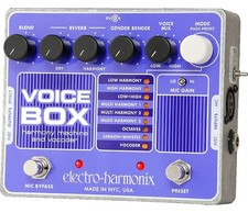 Electro harmonix voice box - voice,