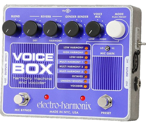 Electro harmonix voice - electro-harmonix,