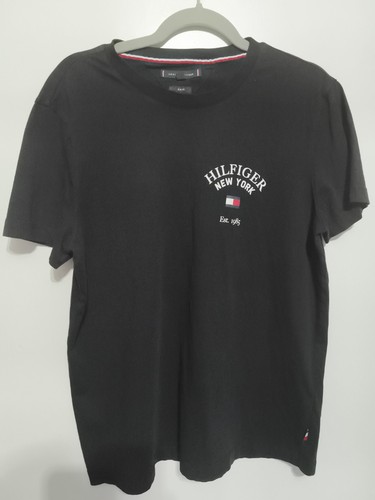 Tommy hilfiger shirt noir - tommy,