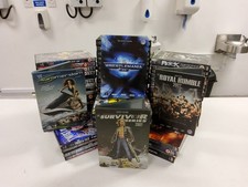 64 x WWE Wrestling DVD Joblot