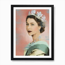 Stampa artistica Regina