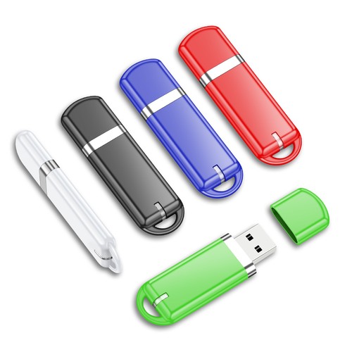 Mini unità flash usb 128 - mini, gb