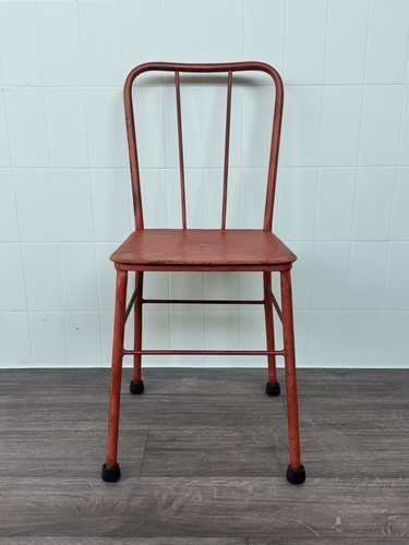 Sedia ferro anni 50 - sedia,