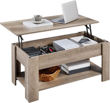 Tavolino Da Caffè Sollevabile