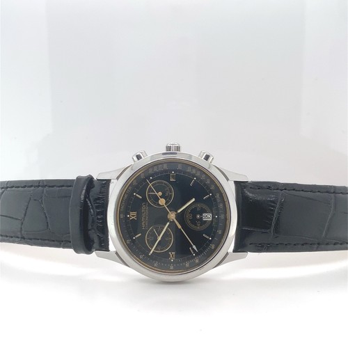 Hamilton 9704a chronograph - hamilton,
