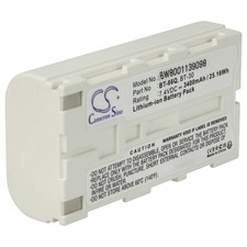 Batería para Topcon Field Controller FC-2500 GMS-2 GPT-7000i GPT-7500 3400mAh