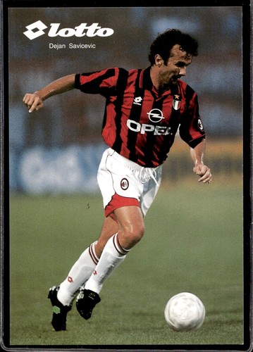 Cartolina postcard calcio - cartolina,
