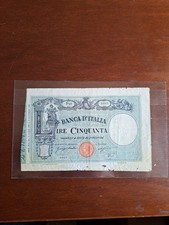 Banconota 50 Lire italiane del