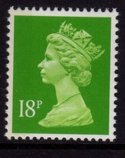 GB 1993 Machin Definitive 18p