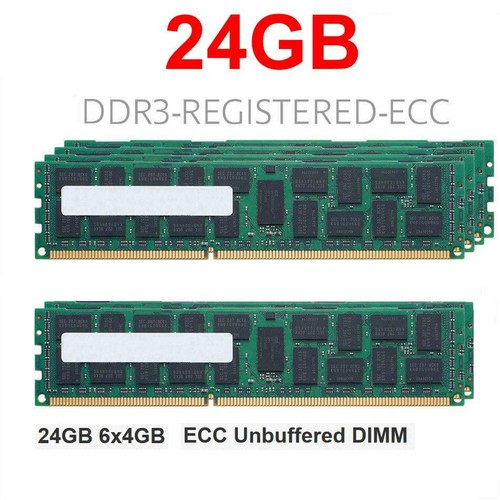 4gb 24gb ram rdimm - ram, reg