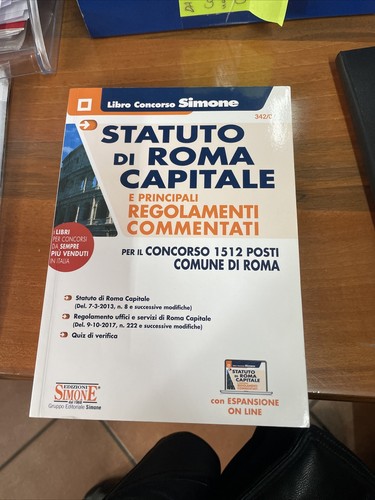 Statuto roma capitale - capitale,
