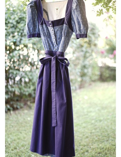 Abito dirndl tirolese tg - dirndl,
