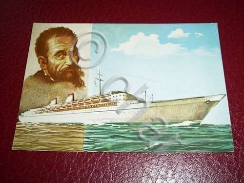 Cartolina soc navigazione - soc.,