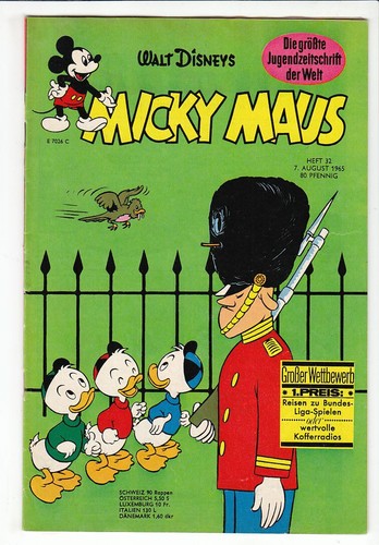 Micky maus 1965 - nr., 32