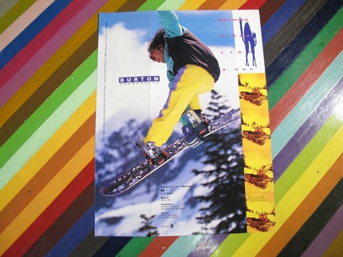 Vintage anni snowboard - vintage,
