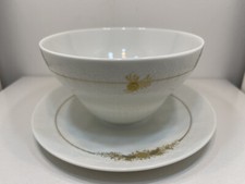 Salsiera in porcellana