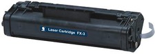 2 X TONER FX3 FX-3 COMPATIBILE PER CANON FAX L220L240L250L260L280L290 CAPACITA 2