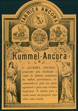 ANCORA KUMMEL old Beverage