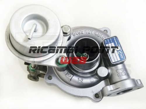 Turbina kkk ricostruita - kkk,