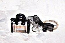 Portachiavi borsetta in fimo