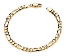 Bracciale uomo FIGARO in oro 9
