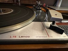 Lenco L75 Giradischi Manuale