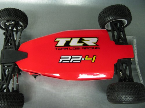 Tlr lexan sottovaso losi - 22-4,