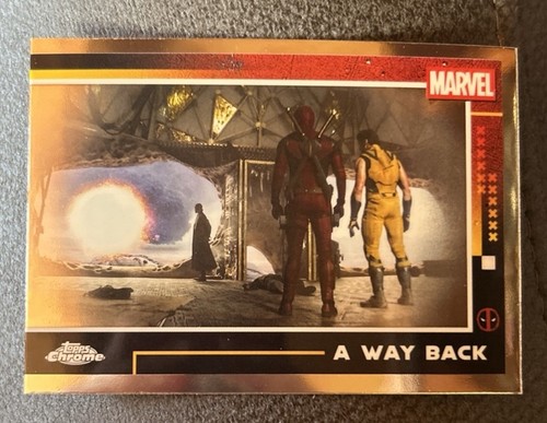 Topps chrome 2025 - topps, marvel