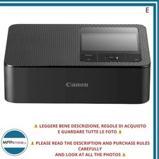 Stampante fotografica compatta Canon SELPHY CP1500 – WiFi, USB-C, scheda SD