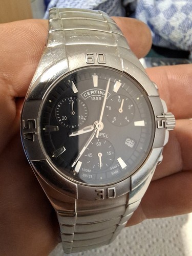 Cronografo certina 1888 - certina, ds