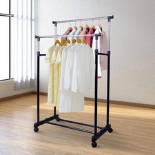 Stand appendiabiti doppio con - appendiabiti,