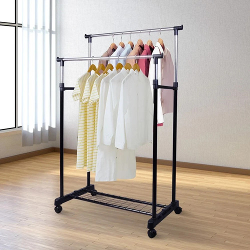 Stand appendiabiti doppio con - appendiabiti,