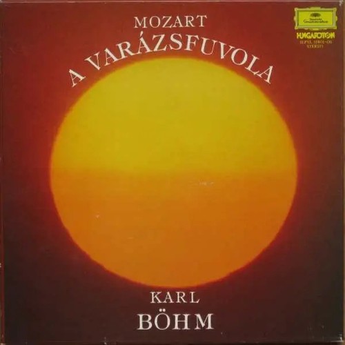 Box mozart karl böhm - lp-box,