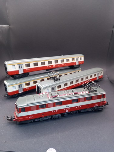 Lima kit treno locomotiva - h0,